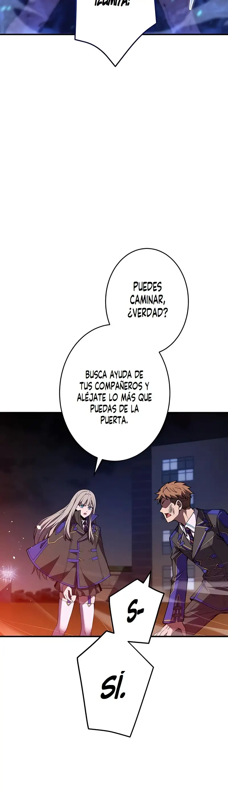 ¡El Inframundo Trascendente No Tiene Rival En La Escuela! - Capítulo 4 - Página 29 - LectorTMOo