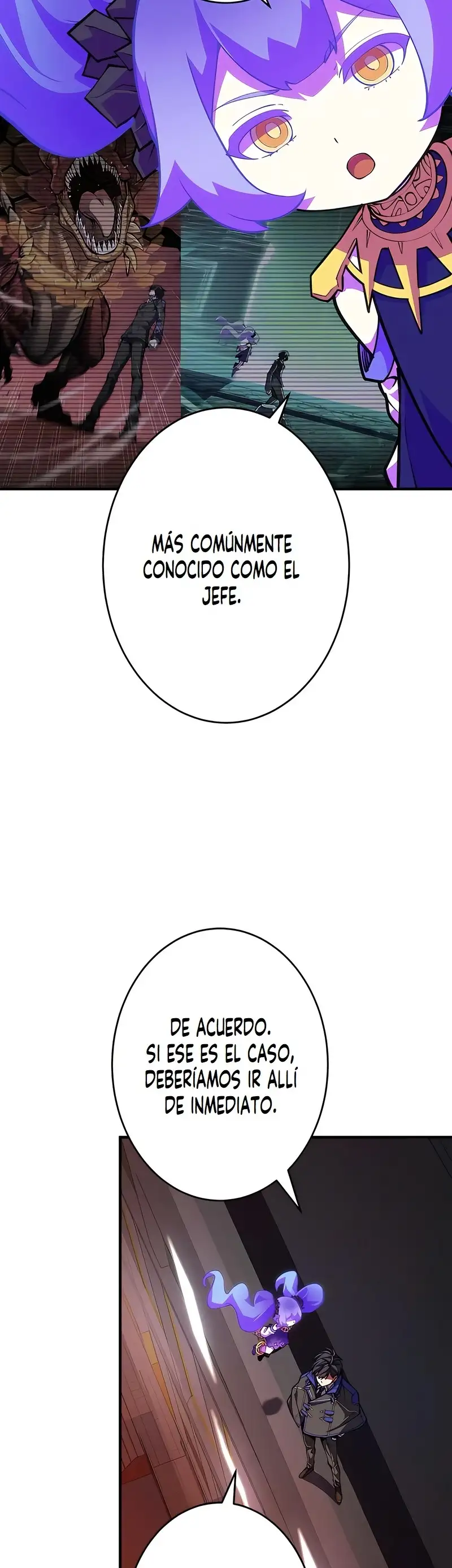 ¡El Inframundo Trascendente No Tiene Rival En La Escuela! - Capítulo 4 - Página 35 - LectorTMOo
