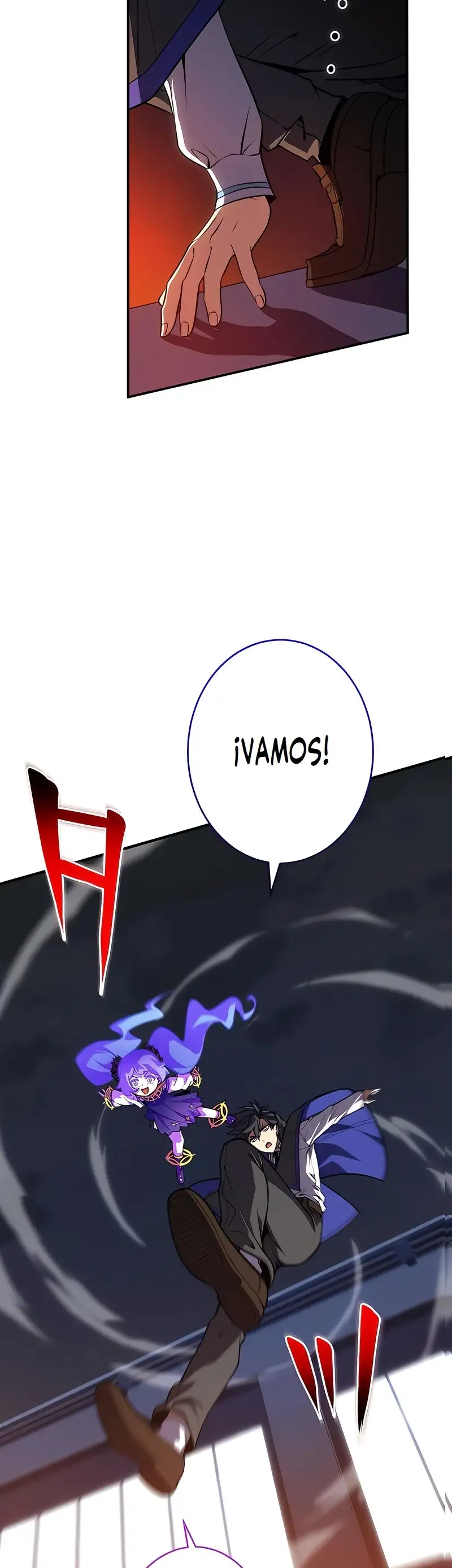 ¡El Inframundo Trascendente No Tiene Rival En La Escuela! - Capítulo 4 - Página 41 - LectorTMOo