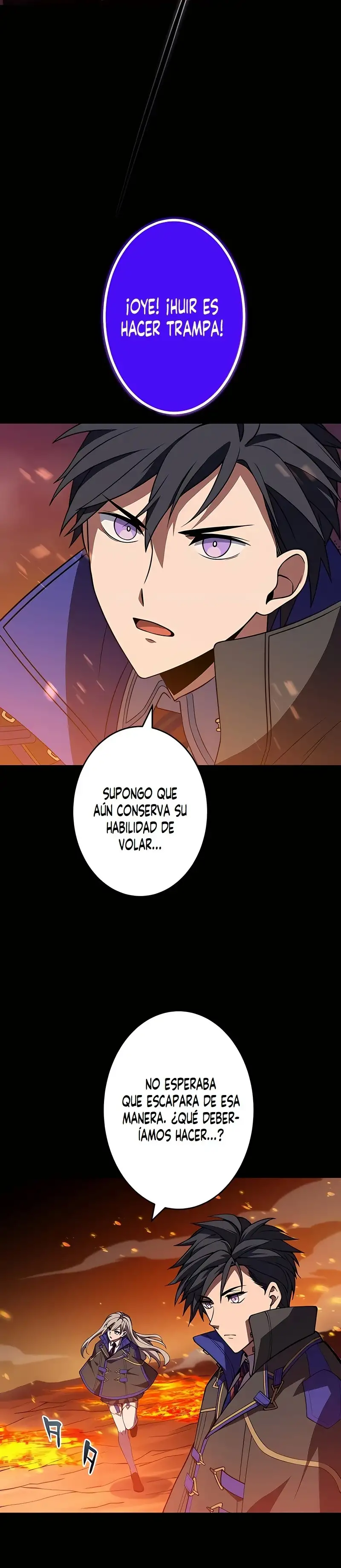 ¡El Inframundo Trascendente No Tiene Rival En La Escuela! - Capítulo 5 - Página 30 - LectorTMOo