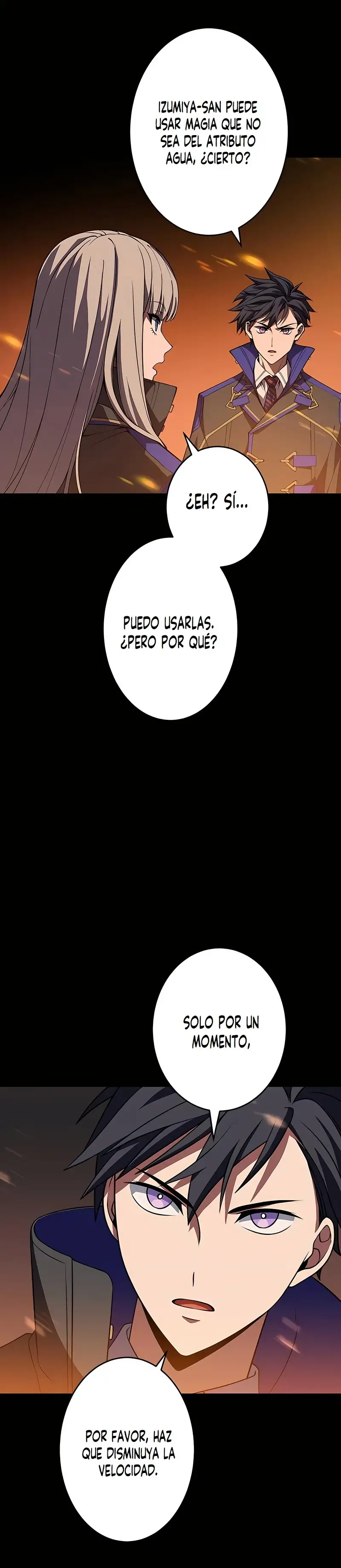 ¡El Inframundo Trascendente No Tiene Rival En La Escuela! - Capítulo 5 - Página 31 - LectorTMOo