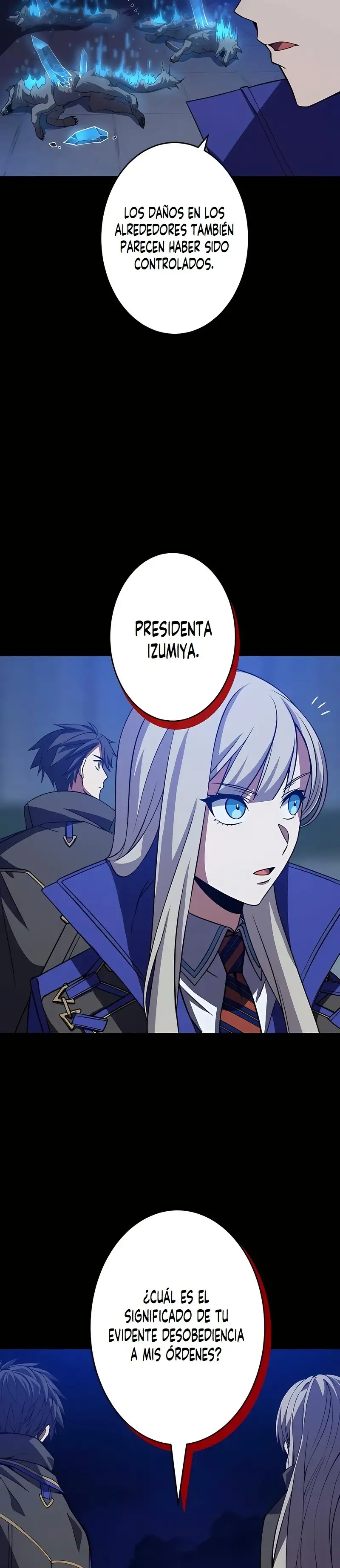 ¡El Inframundo Trascendente No Tiene Rival En La Escuela! - Capítulo 5 - Página 49 - LectorTMOo