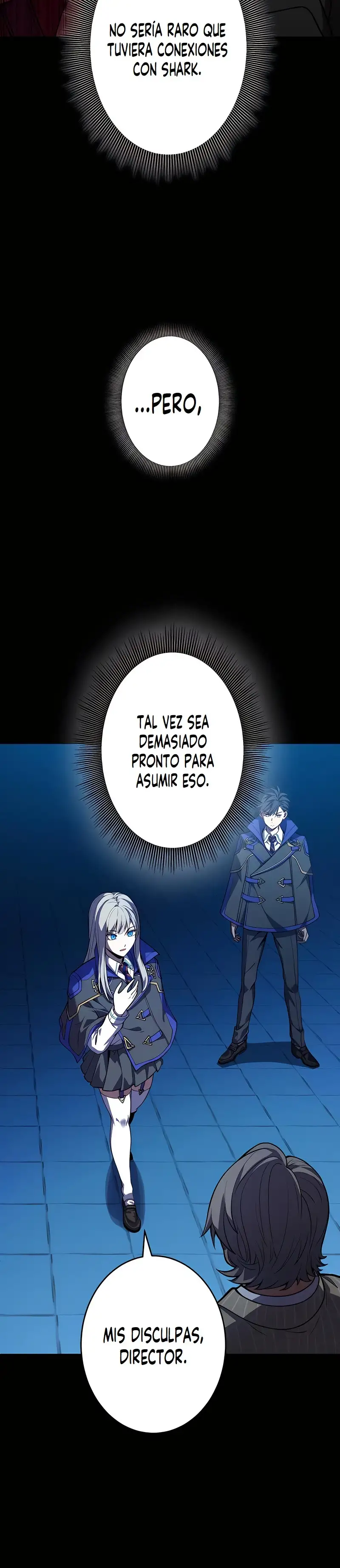 ¡El Inframundo Trascendente No Tiene Rival En La Escuela! - Capítulo 6 - Página 4 - LectorTMOo