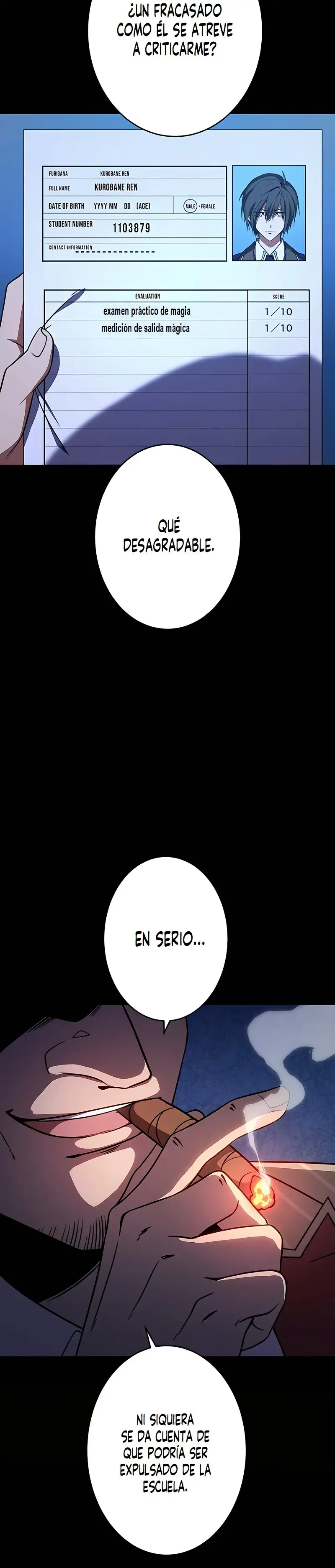 ¡El Inframundo Trascendente No Tiene Rival En La Escuela! - Capítulo 6 - Página 27 - LectorTMOo
