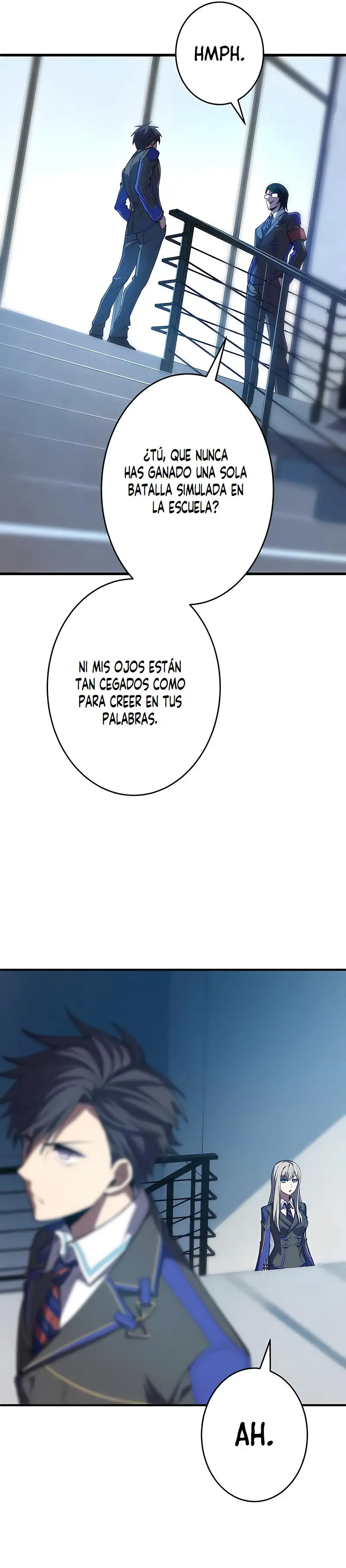 ¡El Inframundo Trascendente No Tiene Rival En La Escuela! - Capítulo 6 - Página 36 - LectorTMOo