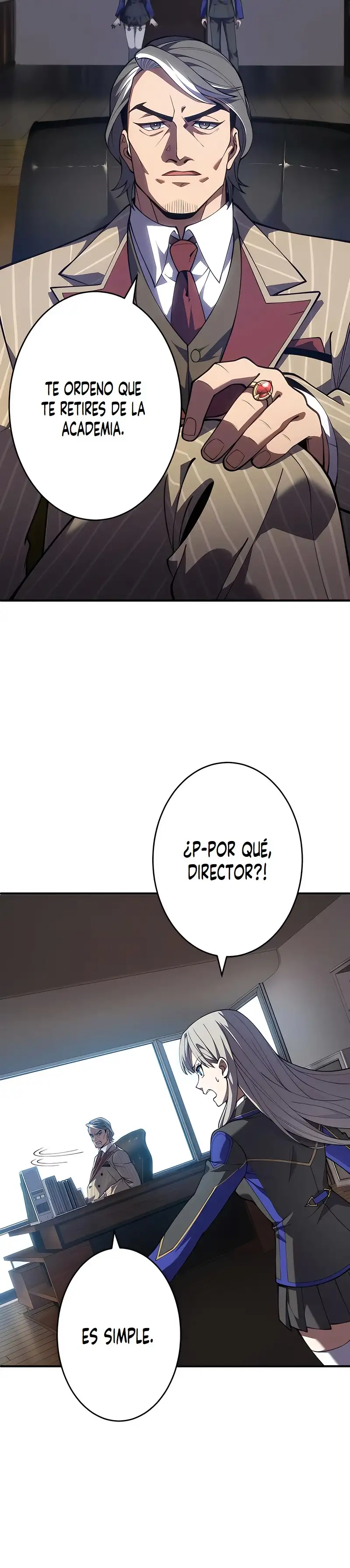 ¡El Inframundo Trascendente No Tiene Rival En La Escuela! - Capítulo 6 - Página 41 - LectorTMOo