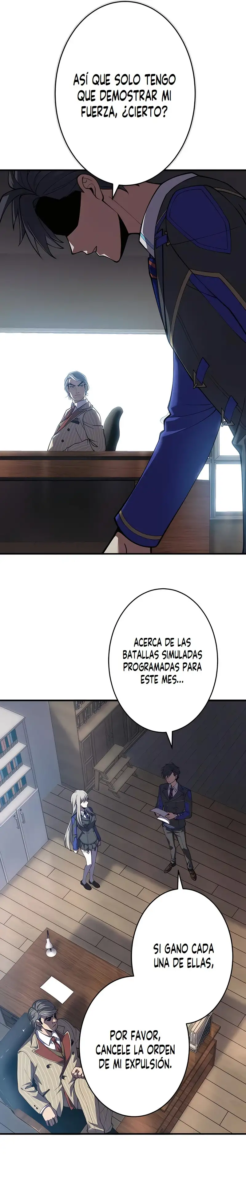 ¡El Inframundo Trascendente No Tiene Rival En La Escuela! - Capítulo 6 - Página 44 - LectorTMOo