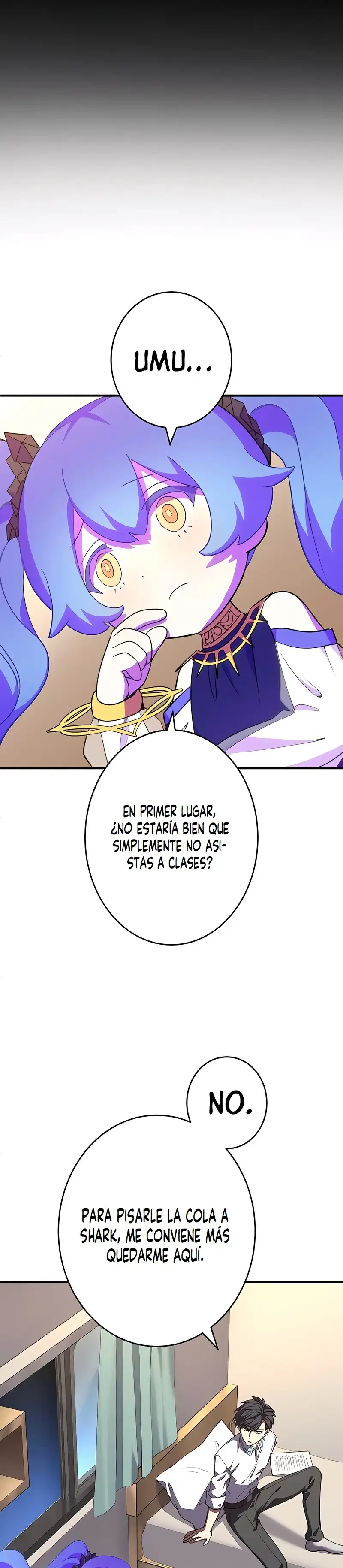 ¡El Inframundo Trascendente No Tiene Rival En La Escuela! - Capítulo 7 - Página 6 - LectorTMOo