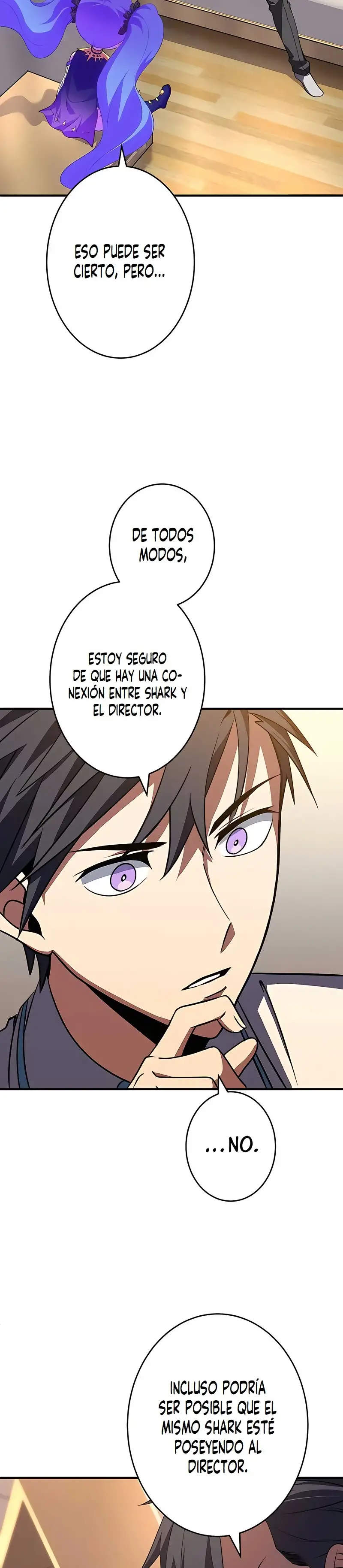 ¡El Inframundo Trascendente No Tiene Rival En La Escuela! - Capítulo 7 - Página 7 - LectorTMOo