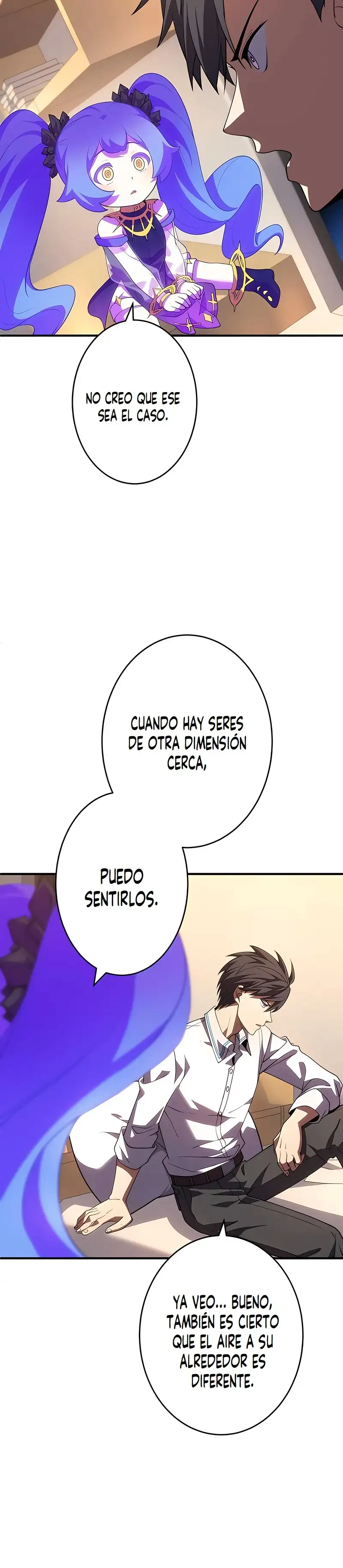 ¡El Inframundo Trascendente No Tiene Rival En La Escuela! - Capítulo 7 - Página 8 - LectorTMOo