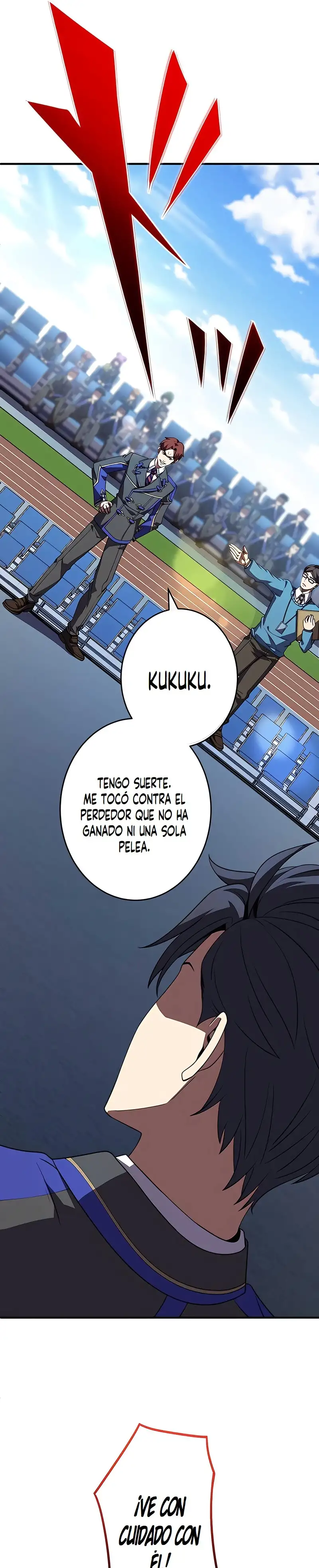 ¡El Inframundo Trascendente No Tiene Rival En La Escuela! - Capítulo 7 - Página 17 - LectorTMOo