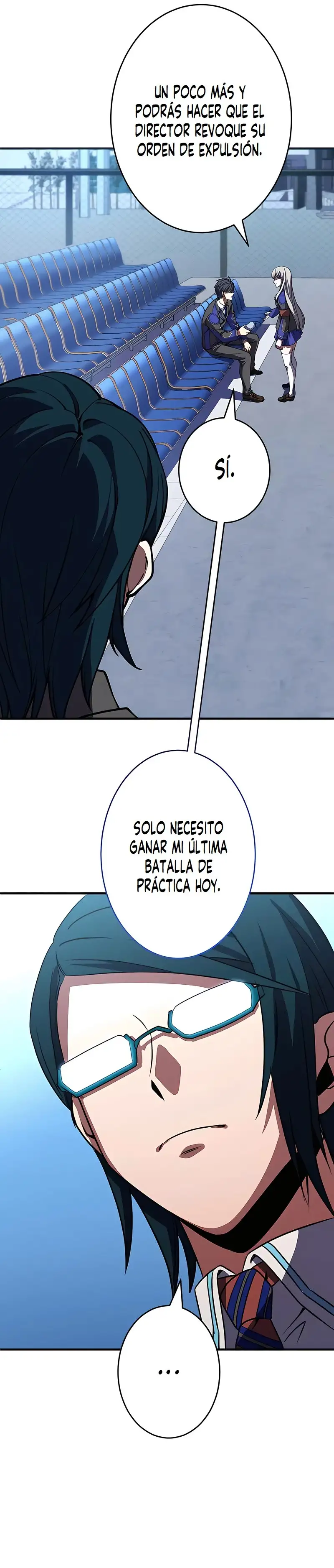 ¡El Inframundo Trascendente No Tiene Rival En La Escuela! - Capítulo 7 - Página 43 - LectorTMOo