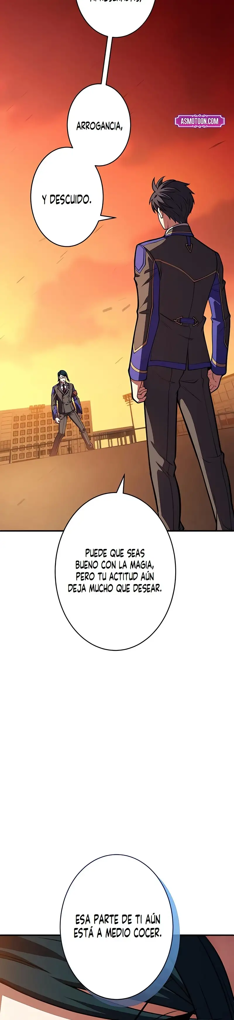 ¡El Inframundo Trascendente No Tiene Rival En La Escuela! - Capítulo 8 - Página 26 - LectorTMOo