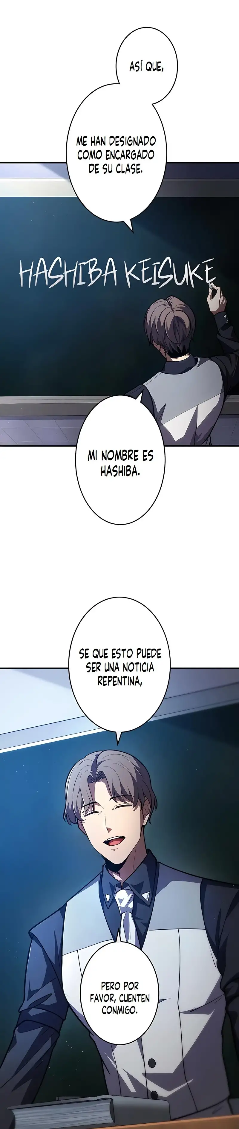 ¡El Inframundo Trascendente No Tiene Rival En La Escuela! - Capítulo 9 - Página 7 - LectorTMOo