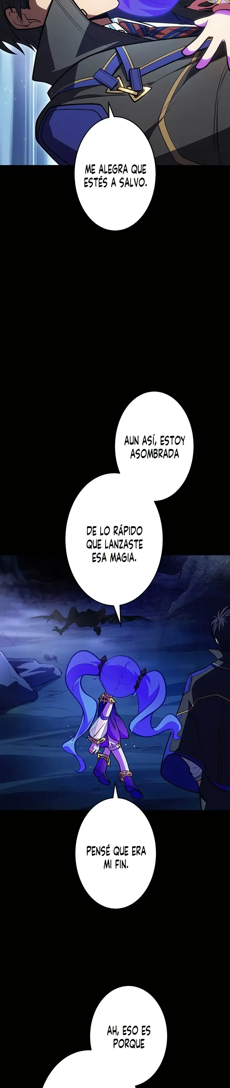 ¡El Inframundo Trascendente No Tiene Rival En La Escuela! - Capítulo 9 - Página 34 - LectorTMOo