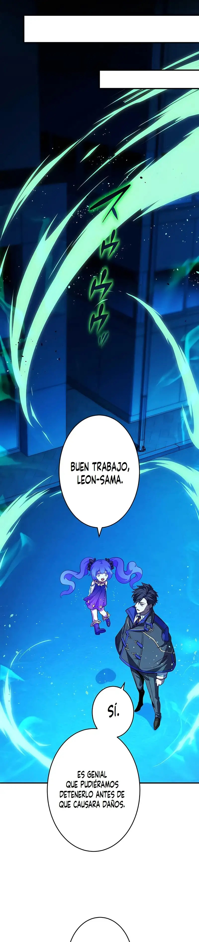 ¡El Inframundo Trascendente No Tiene Rival En La Escuela! - Capítulo 9 - Página 36 - LectorTMOo