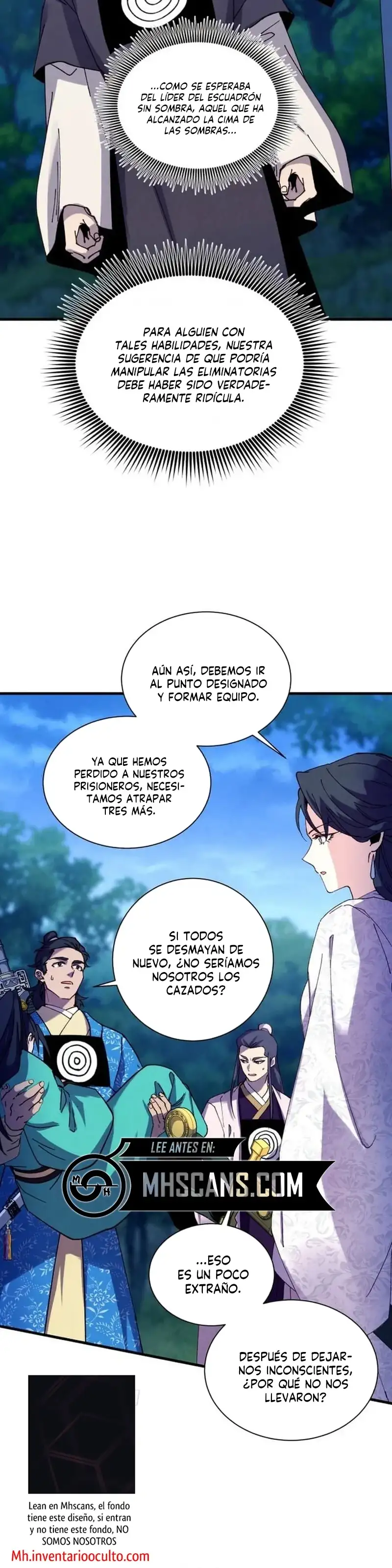 El Innombrable - Capítulo 217 - Página 34 - LectorTMOo