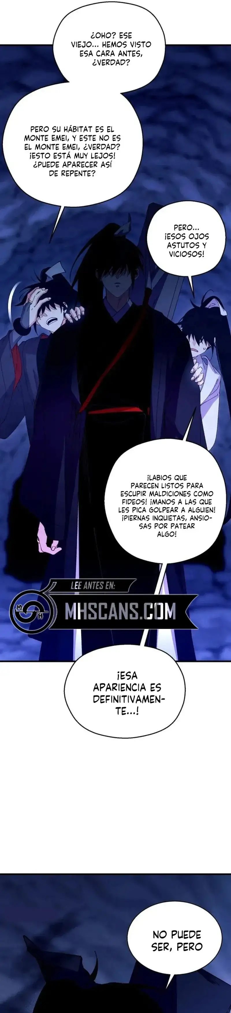 El Innombrable - Capítulo 220 - Página 11 - LectorTMOo