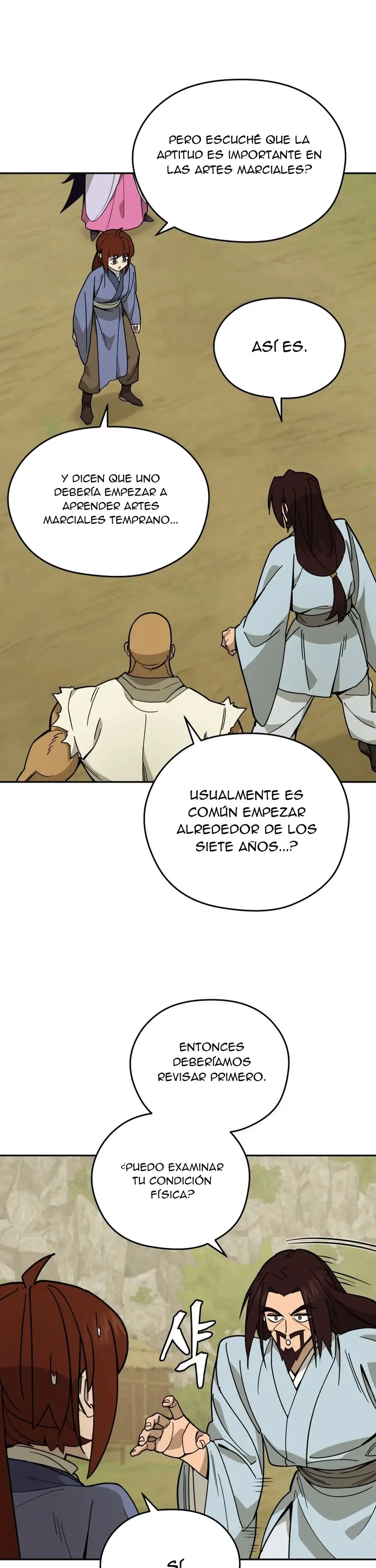 El Joven Doctor Milagroso Y Demoniaco Del Murim - Capítulo 11 - Página 27 - LectorTMOo