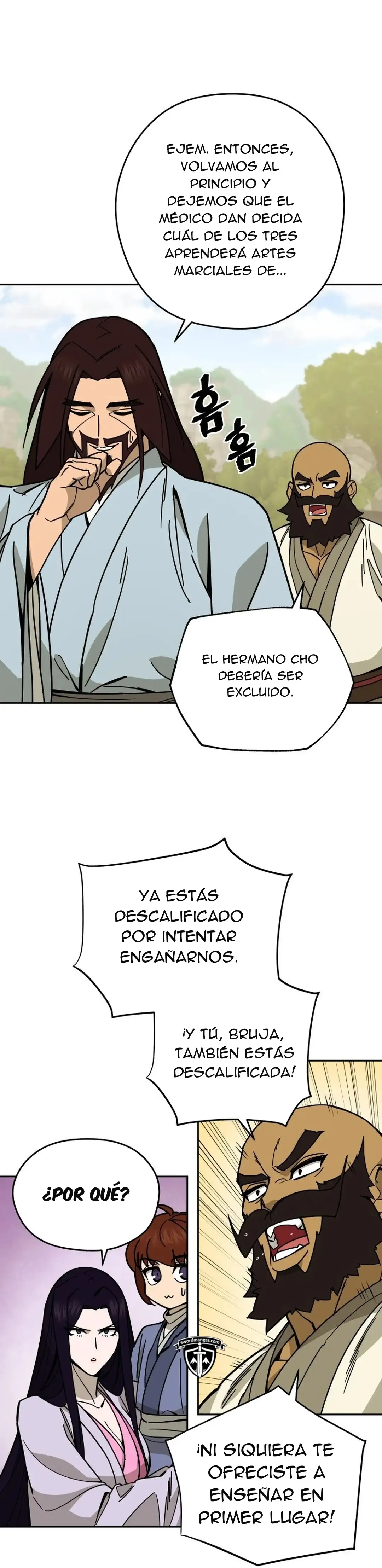 El Joven Doctor Milagroso Y Demoniaco Del Murim - Capítulo 11 - Página 39 - LectorTMOo