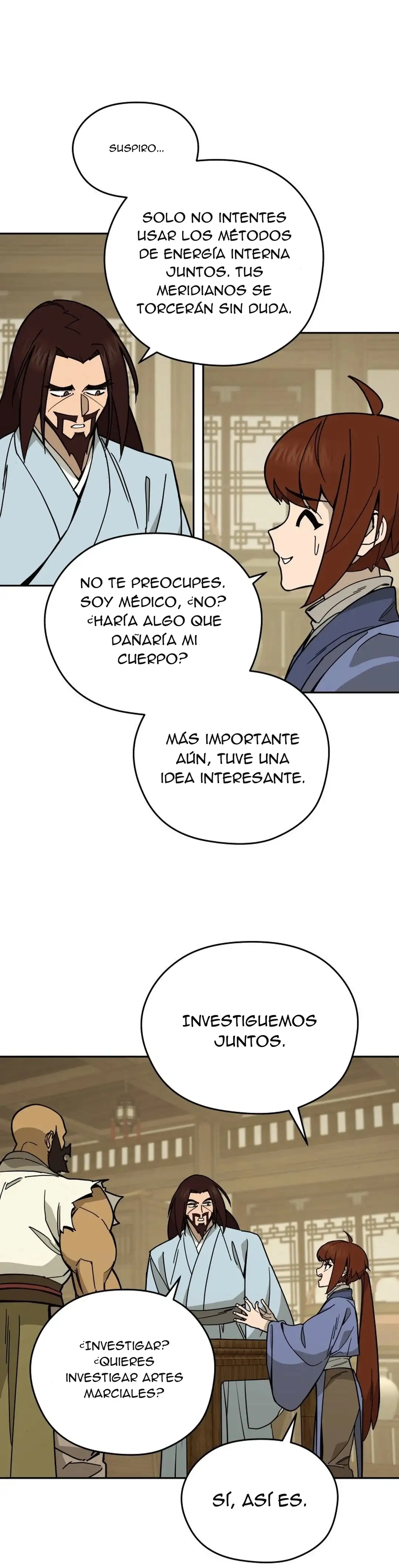 El Joven Doctor Milagroso Y Demoniaco Del Murim - Capítulo 12 - Página 19 - LectorTMOo