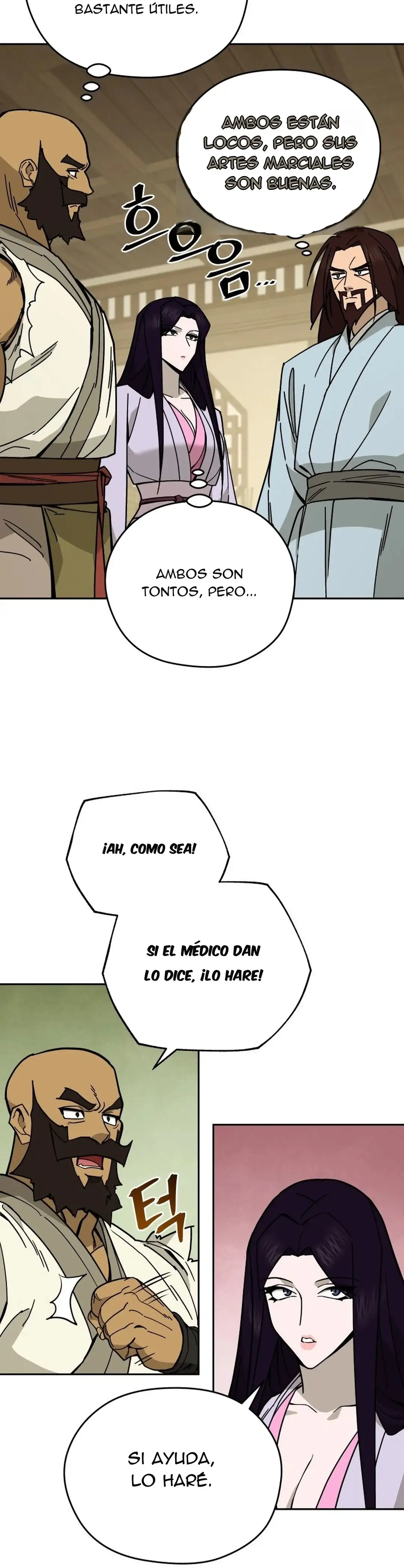 El Joven Doctor Milagroso Y Demoniaco Del Murim - Capítulo 12 - Página 25 - LectorTMOo