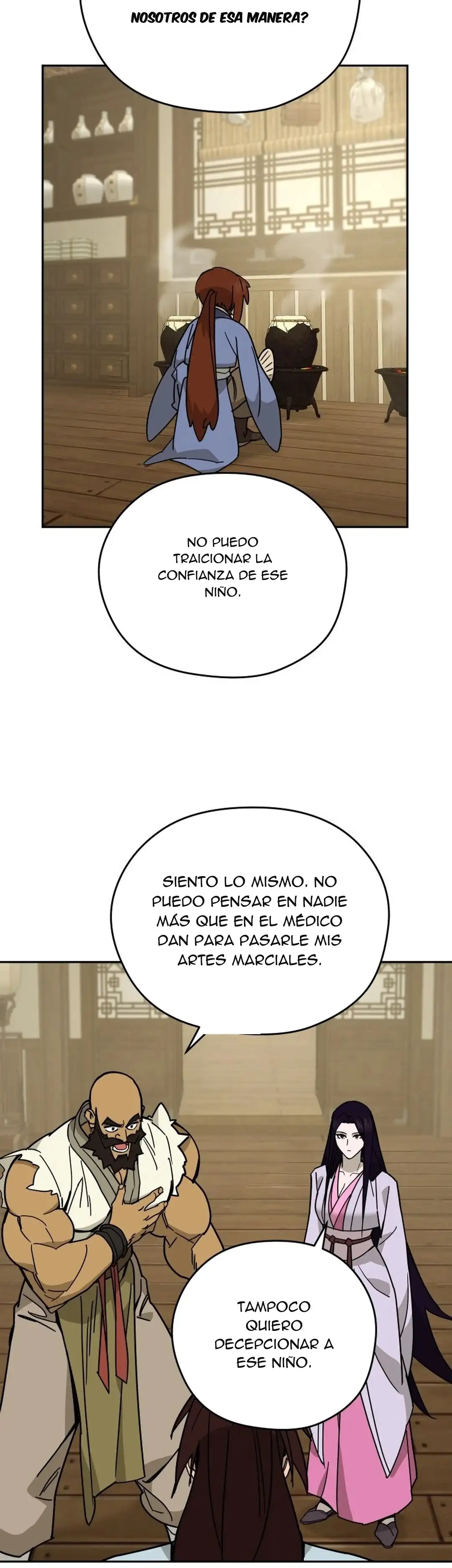 El Joven Doctor Milagroso Y Demoniaco Del Murim - Capítulo 12 - Página 33 - LectorTMOo