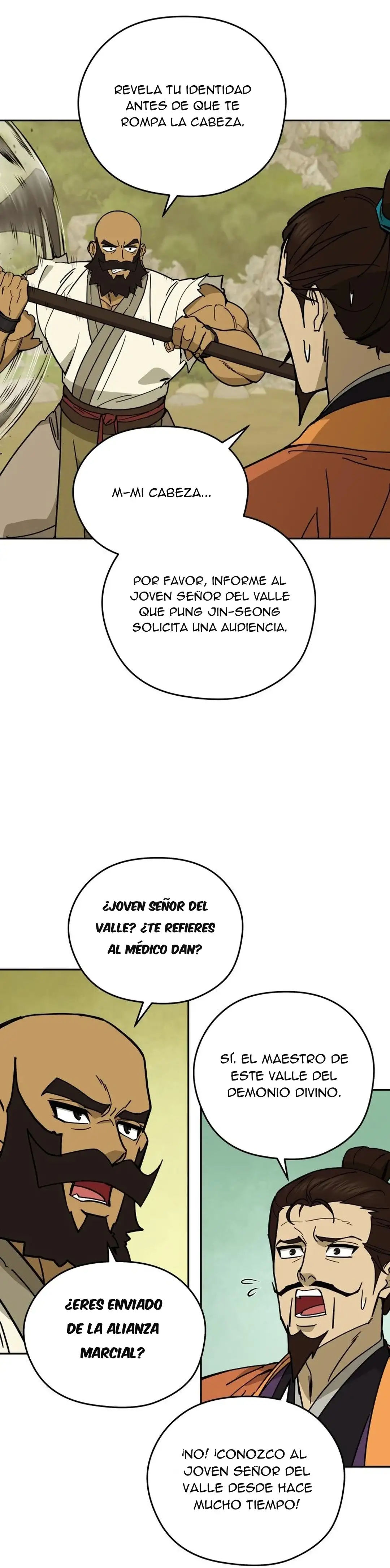 El Joven Doctor Milagroso Y Demoniaco Del Murim - Capítulo 12 - Página 39 - LectorTMOo