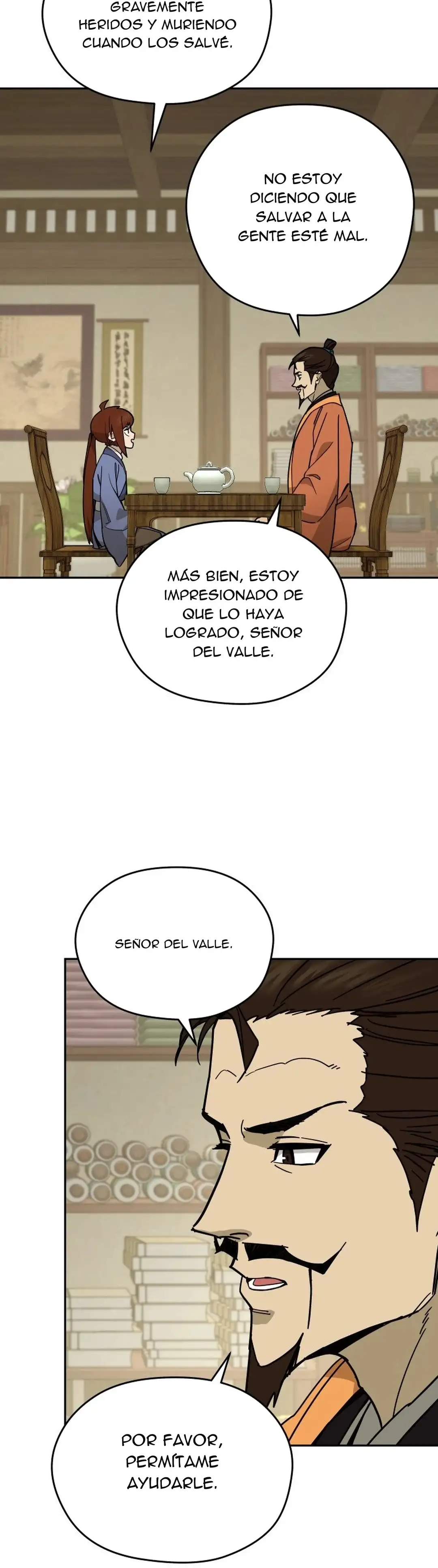 El Joven Doctor Milagroso Y Demoniaco Del Murim - Capítulo 13 - Página 6 - LectorTMOo