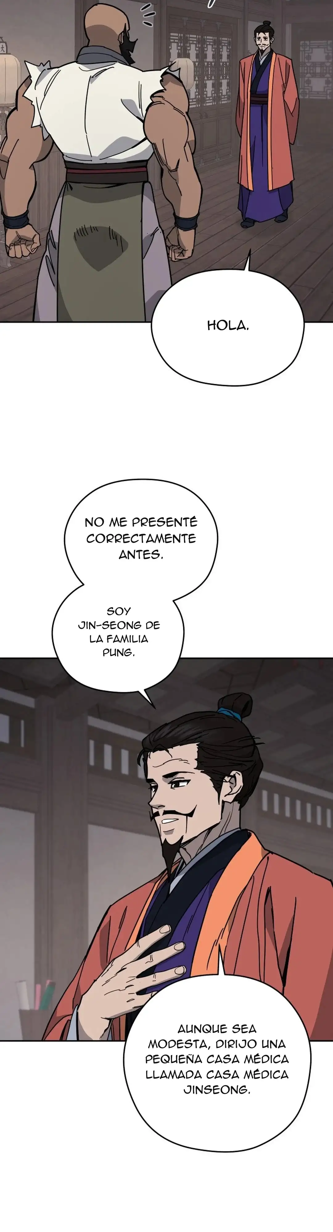 El Joven Doctor Milagroso Y Demoniaco Del Murim - Capítulo 13 - Página 20 - LectorTMOo