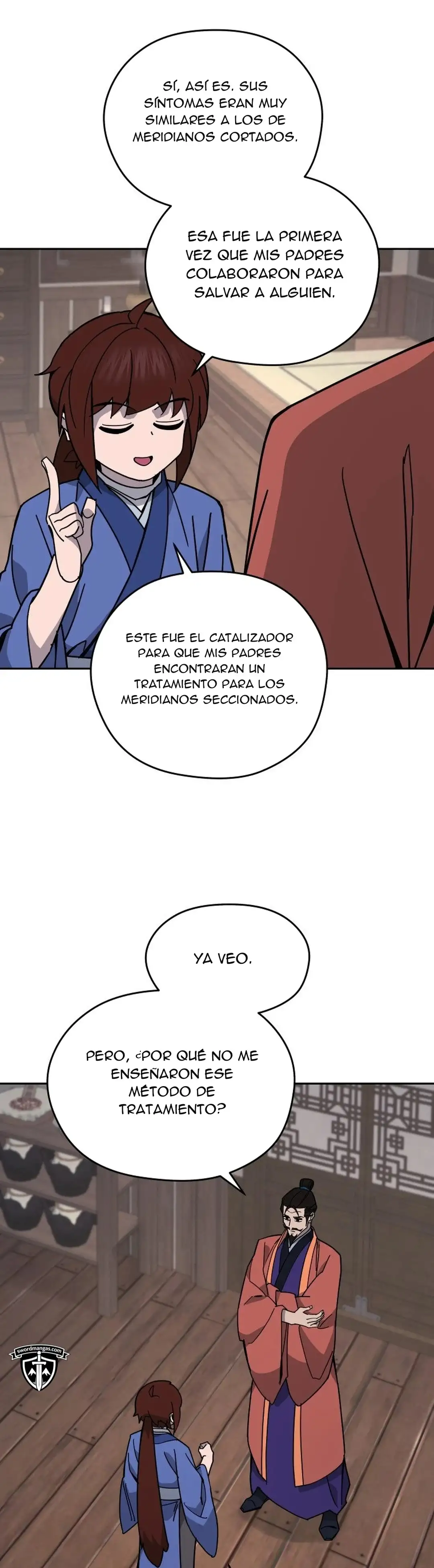 El Joven Doctor Milagroso Y Demoniaco Del Murim - Capítulo 13 - Página 32 - LectorTMOo
