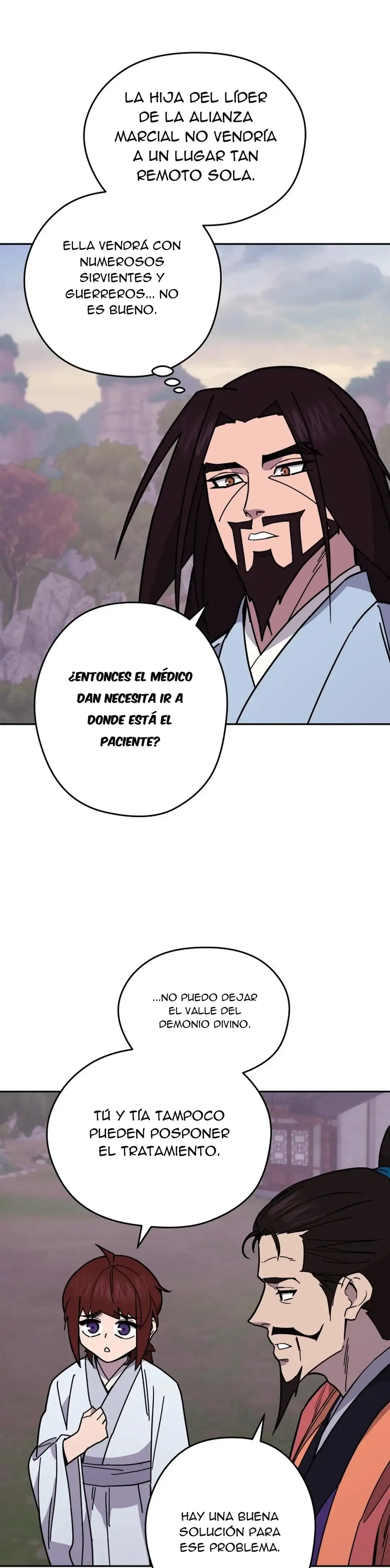 El Joven Doctor Milagroso Y Demoniaco Del Murim - Capítulo 14 - Página 8 - LectorTMOo