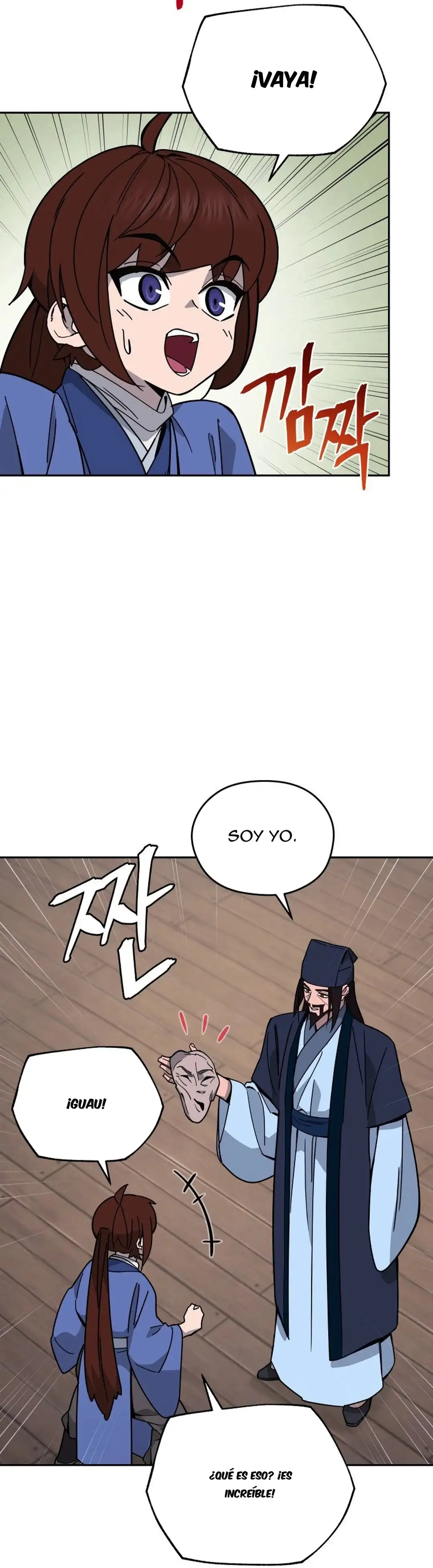 El Joven Doctor Milagroso Y Demoniaco Del Murim - Capítulo 14 - Página 33 - LectorTMOo