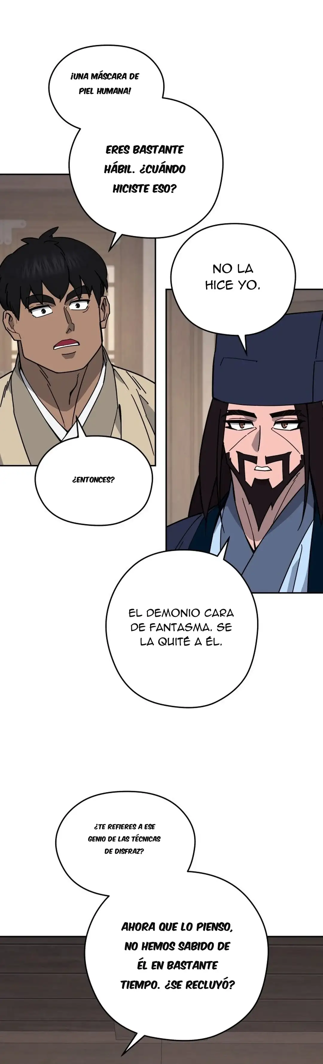El Joven Doctor Milagroso Y Demoniaco Del Murim - Capítulo 14 - Página 35 - LectorTMOo