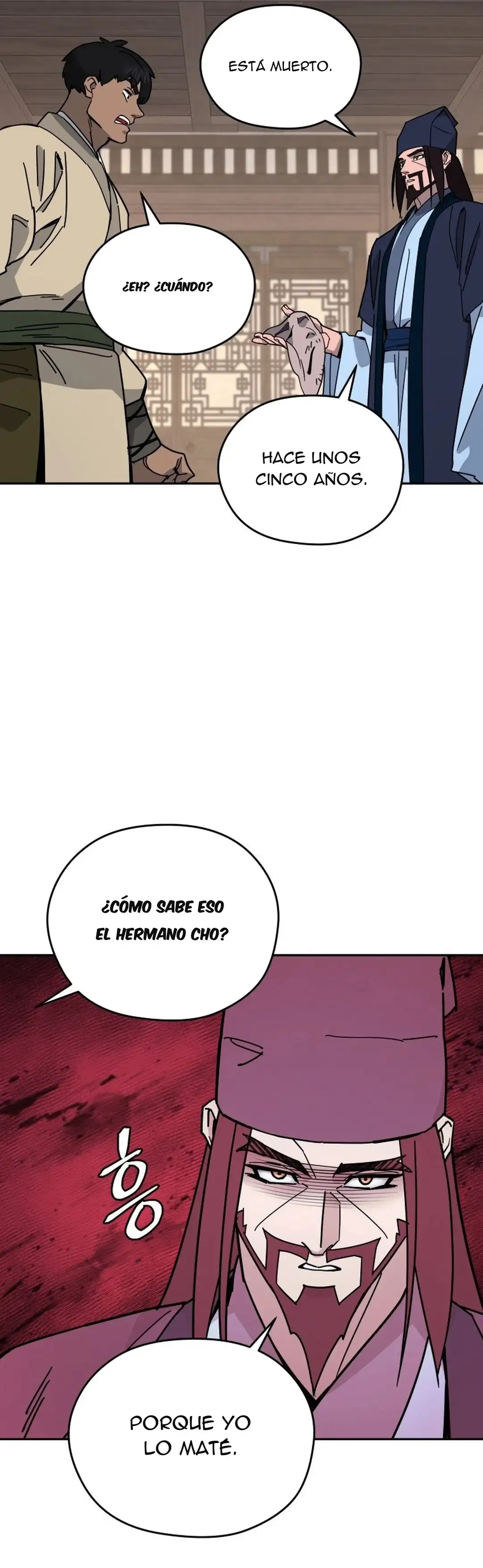 El Joven Doctor Milagroso Y Demoniaco Del Murim - Capítulo 14 - Página 36 - LectorTMOo