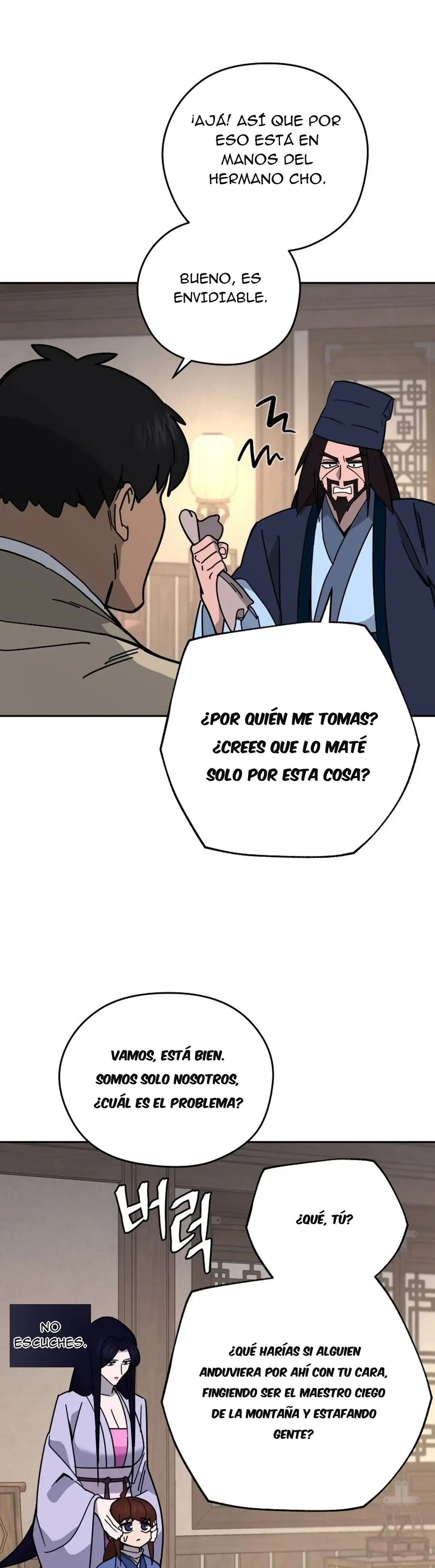 El Joven Doctor Milagroso Y Demoniaco Del Murim - Capítulo 14 - Página 37 - LectorTMOo