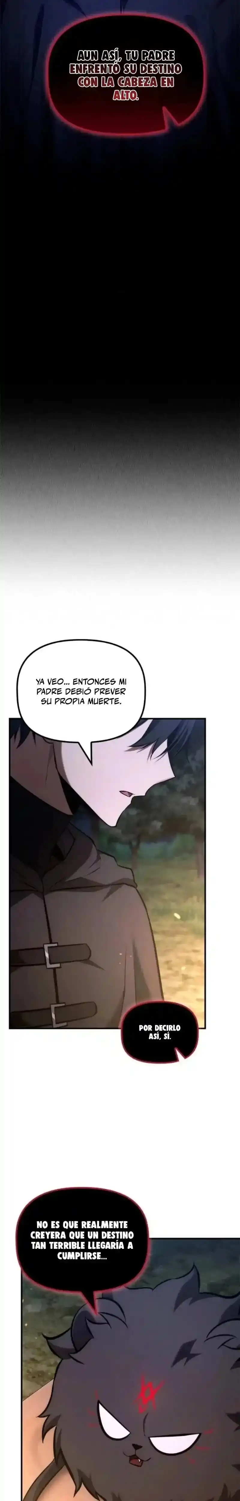 El Joven Heredero de la Familia de Nigromantes - Capítulo 49 - Página 3 - LectorTMOo