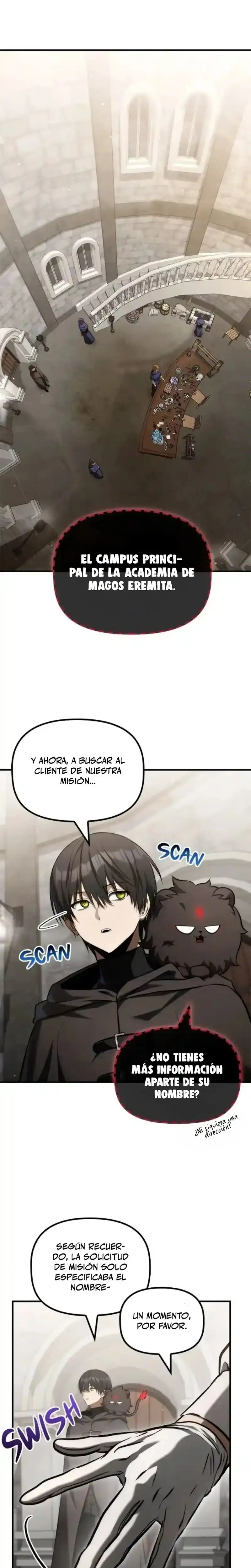 El Joven Heredero de la Familia de Nigromantes - Capítulo 49 - Página 9 - LectorTMOo