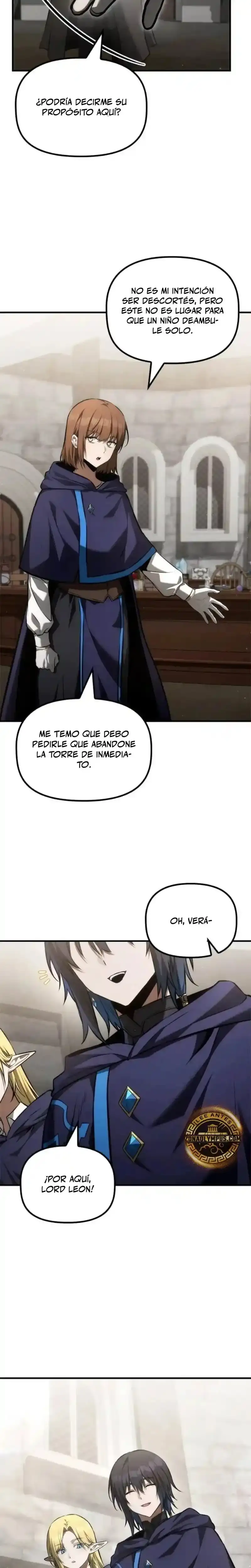 El Joven Heredero de la Familia de Nigromantes - Capítulo 49 - Página 10 - LectorTMOo