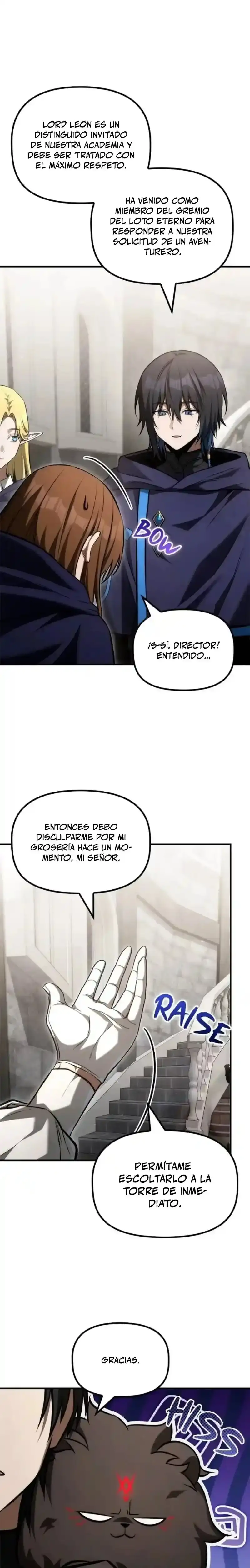 El Joven Heredero de la Familia de Nigromantes - Capítulo 49 - Página 12 - LectorTMOo