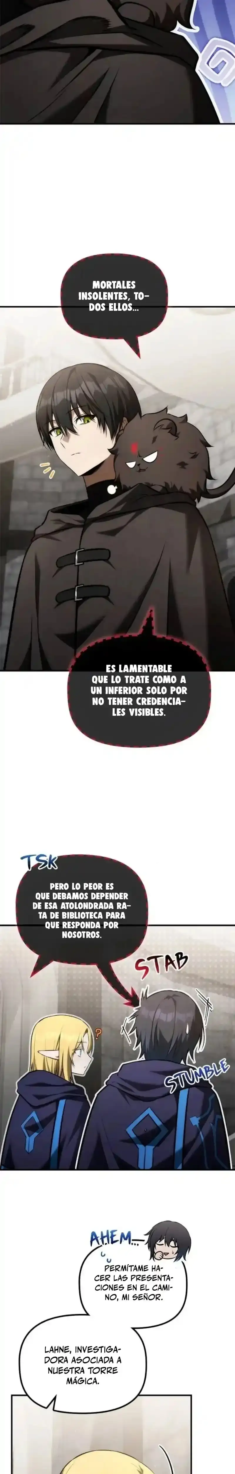 El Joven Heredero de la Familia de Nigromantes - Capítulo 49 - Página 13 - LectorTMOo