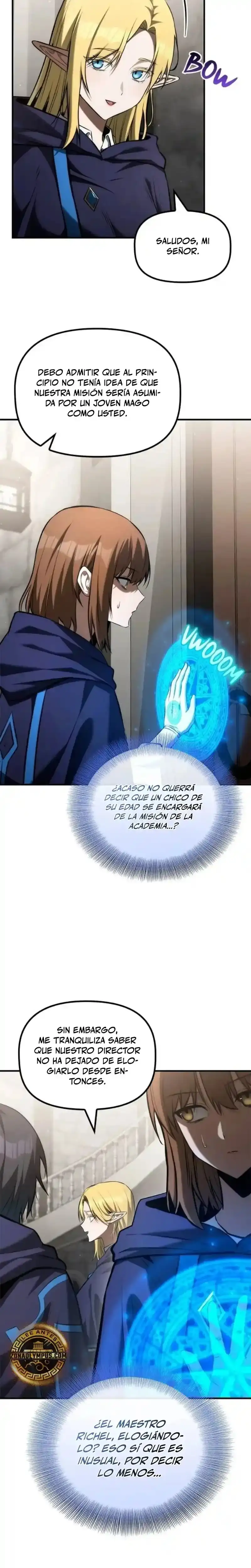 El Joven Heredero de la Familia de Nigromantes - Capítulo 49 - Página 14 - LectorTMOo