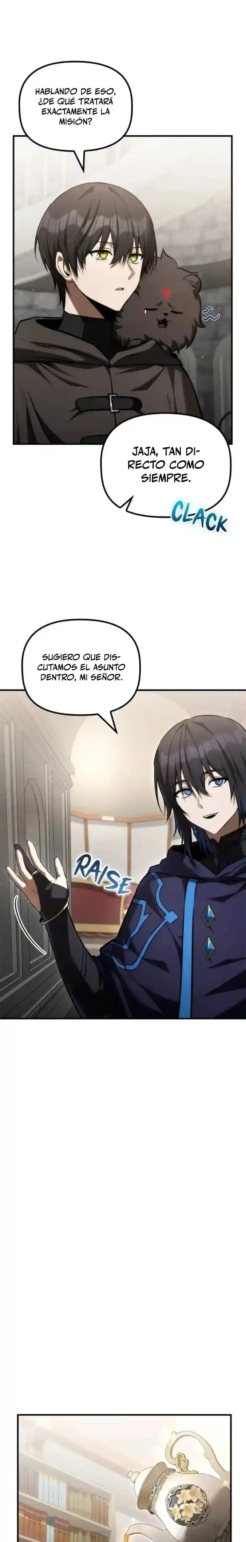 El Joven Heredero de la Familia de Nigromantes - Capítulo 49 - Página 15 - LectorTMOo