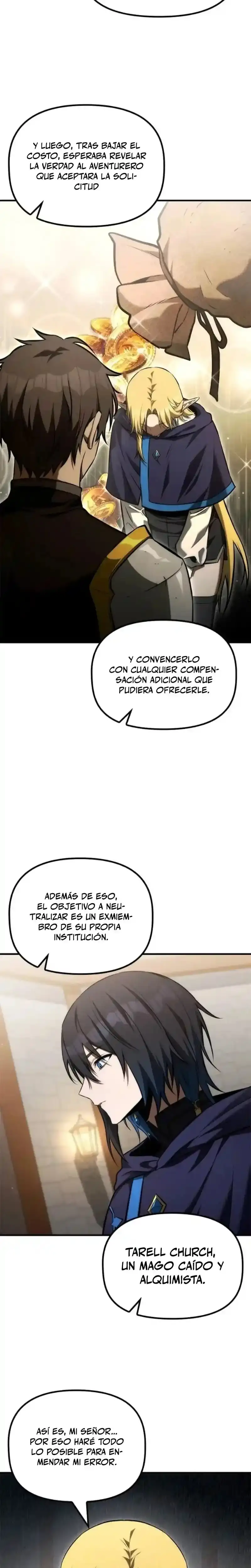 El Joven Heredero de la Familia de Nigromantes - Capítulo 49 - Página 19 - LectorTMOo