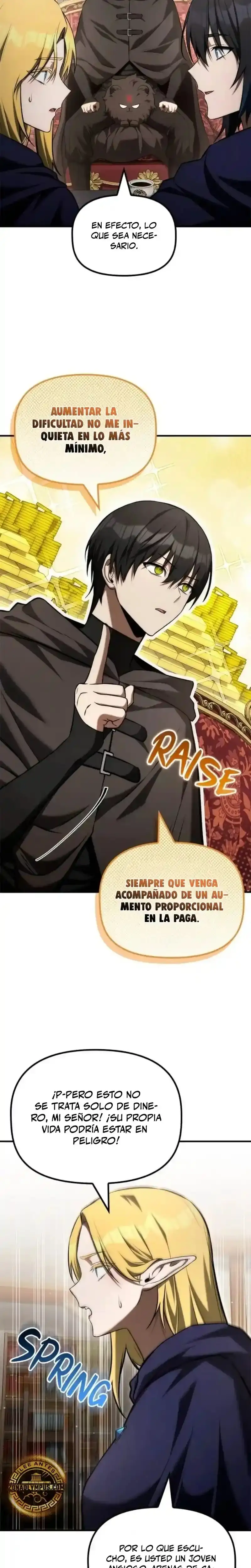 El Joven Heredero de la Familia de Nigromantes - Capítulo 49 - Página 23 - LectorTMOo