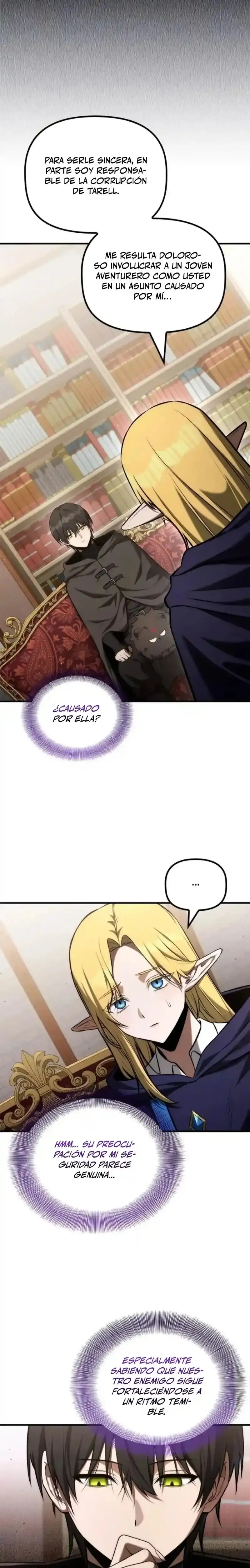 El Joven Heredero de la Familia de Nigromantes - Capítulo 49 - Página 25 - LectorTMOo