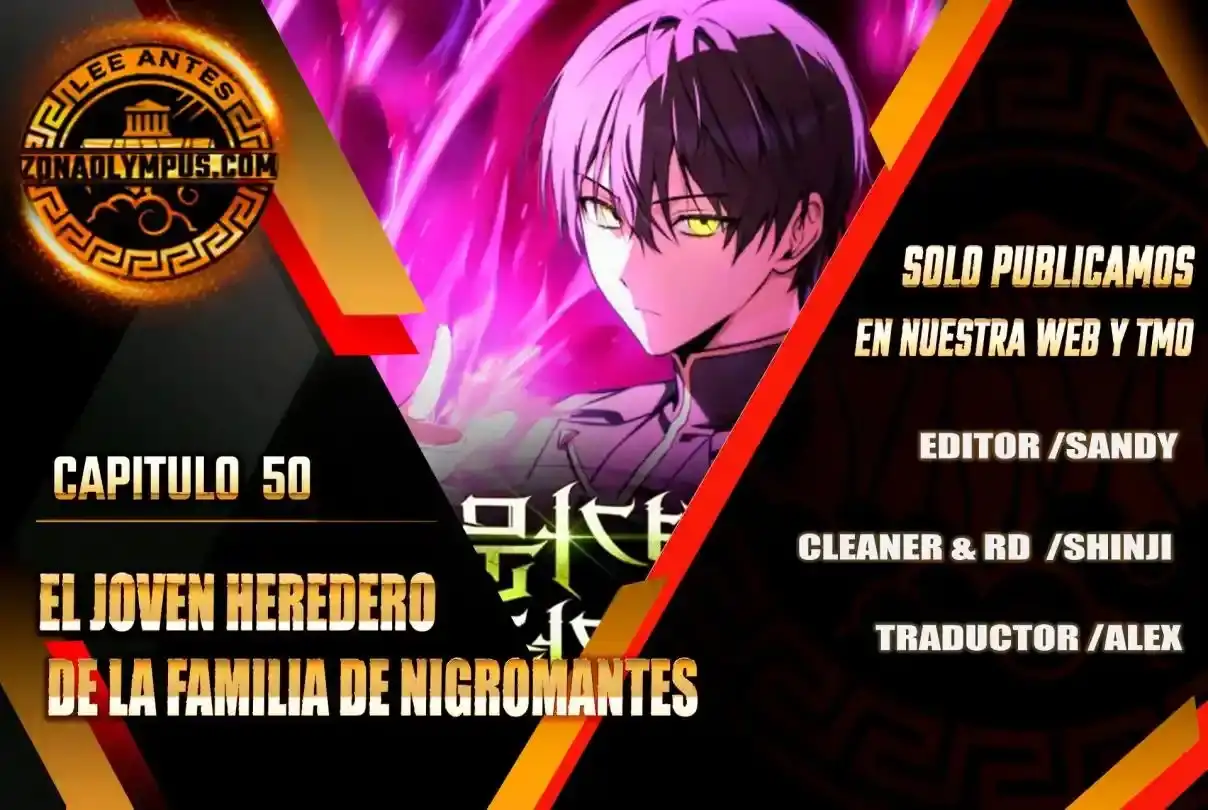 El Joven Heredero de la Familia de Nigromantes - Capítulo 50 - Página 2 - LectorTMOo