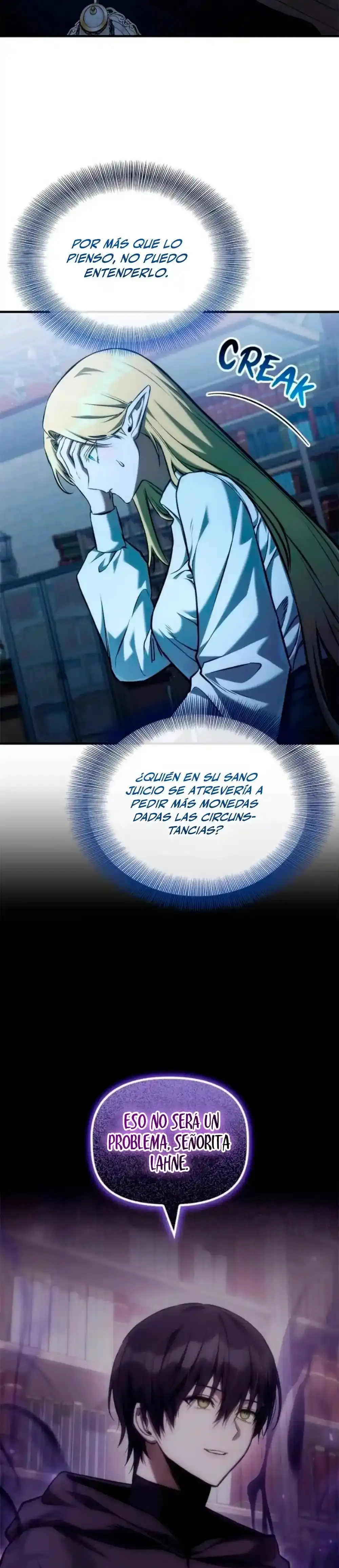 El Joven Heredero de la Familia de Nigromantes - Capítulo 50 - Página 4 - LectorTMOo