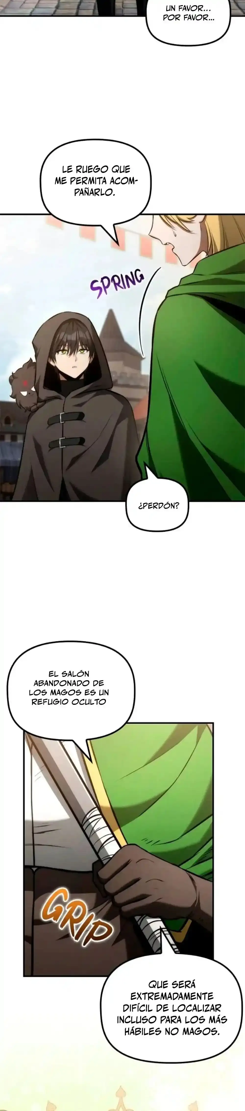 El Joven Heredero de la Familia de Nigromantes - Capítulo 50 - Página 14 - LectorTMOo