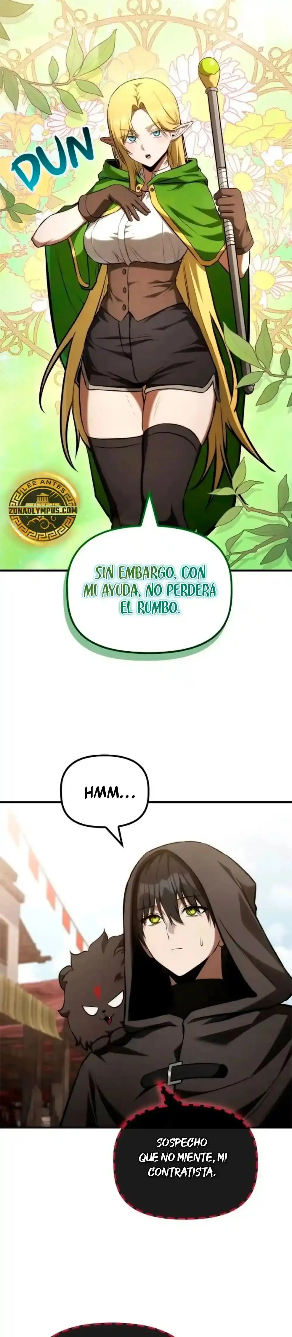 El Joven Heredero de la Familia de Nigromantes - Capítulo 50 - Página 15 - LectorTMOo